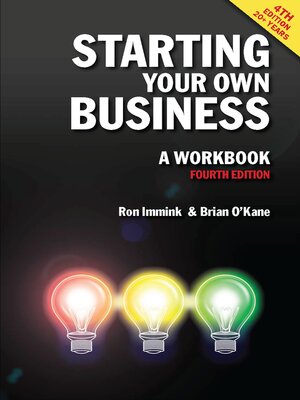cover image of Starting Your Own Business